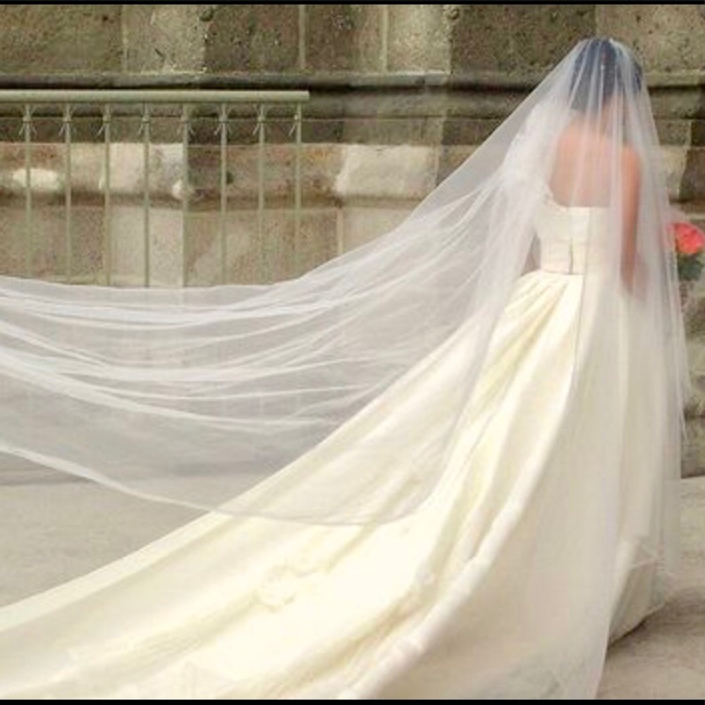 Cathedral Length Wedding Veil